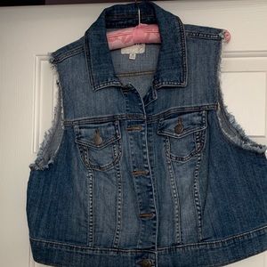Jean vest